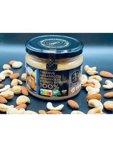 Almond and Cashew Butter, 300g