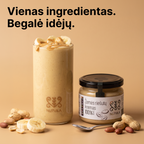 Glotnus žemės riešutų kremas