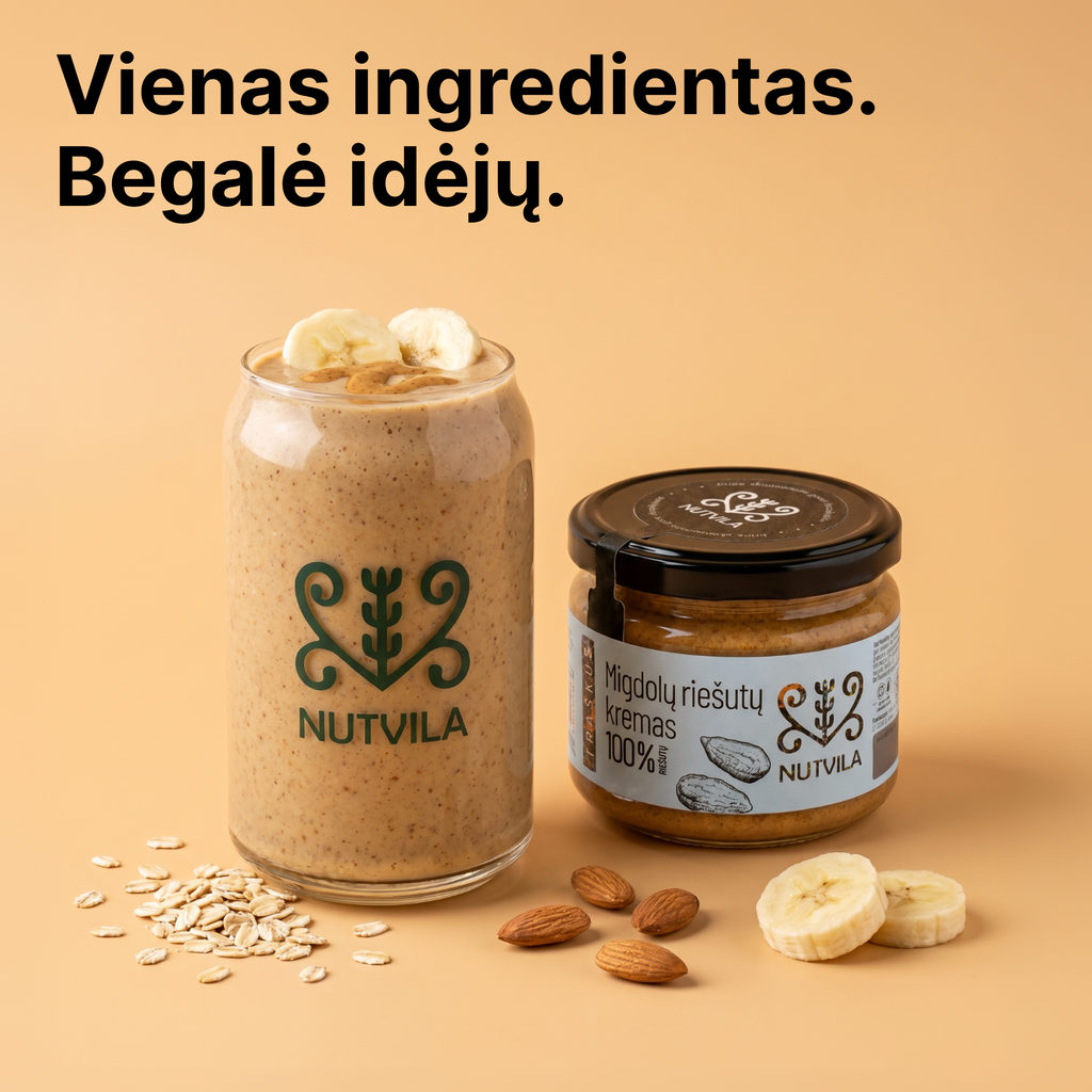 Crunchy Almond Cream