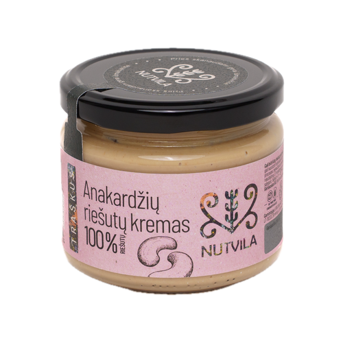 Nutvila – Traškus anakardžių riešutų kremas