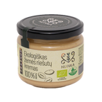Ekologiškas traškus žemės riešutų kremas