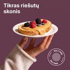 Traškus anakardžių riešutų kremas