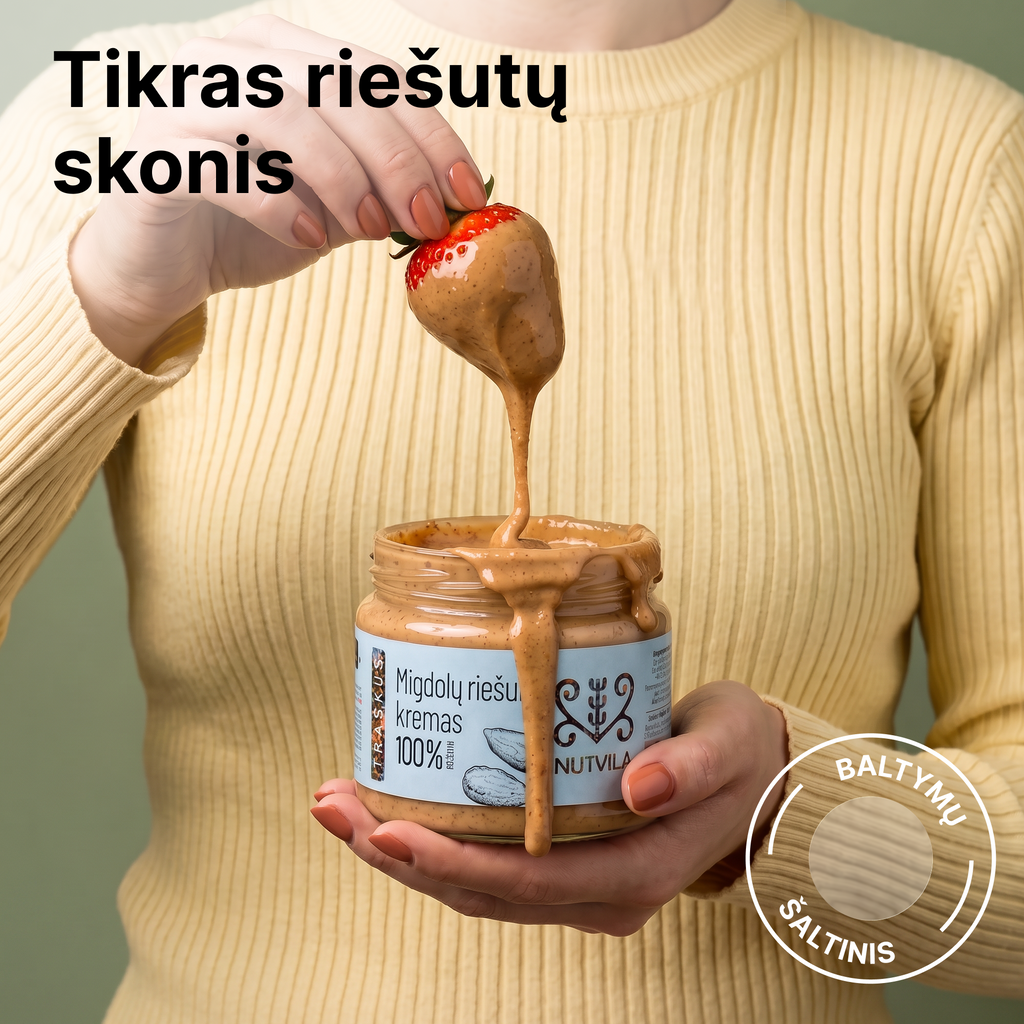 Crunchy Almond Cream