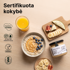 Glotnus žemės riešutų kremas