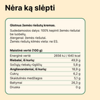 Glotnus žemės riešutų kremas