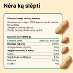 Glotnus žemės riešutų kremas