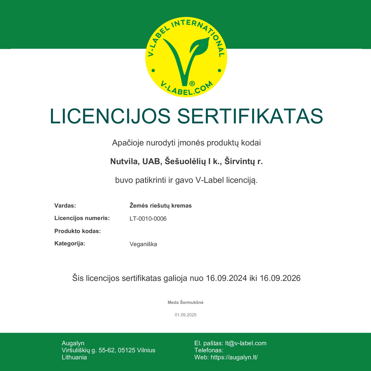 Glotnus žemės riešutų kremas