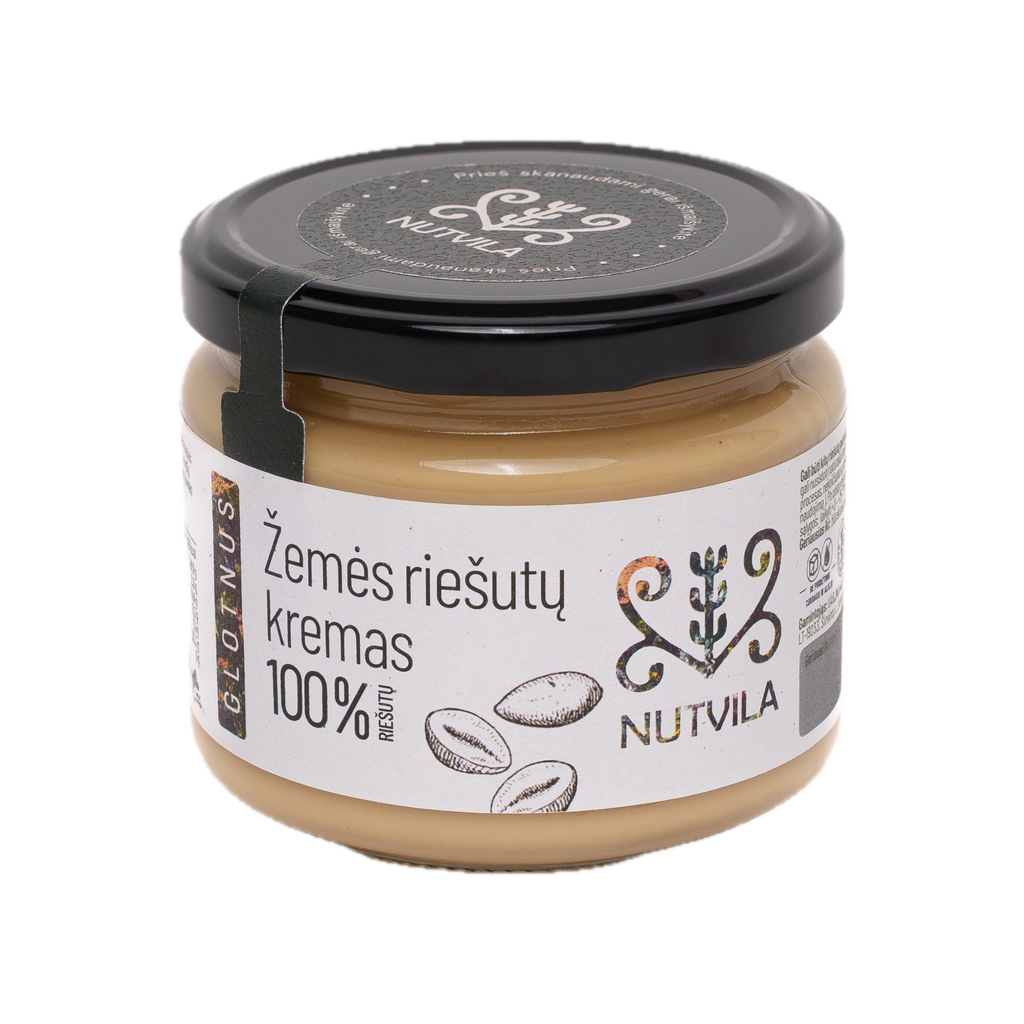 Glotnus žemės riešutų kremas