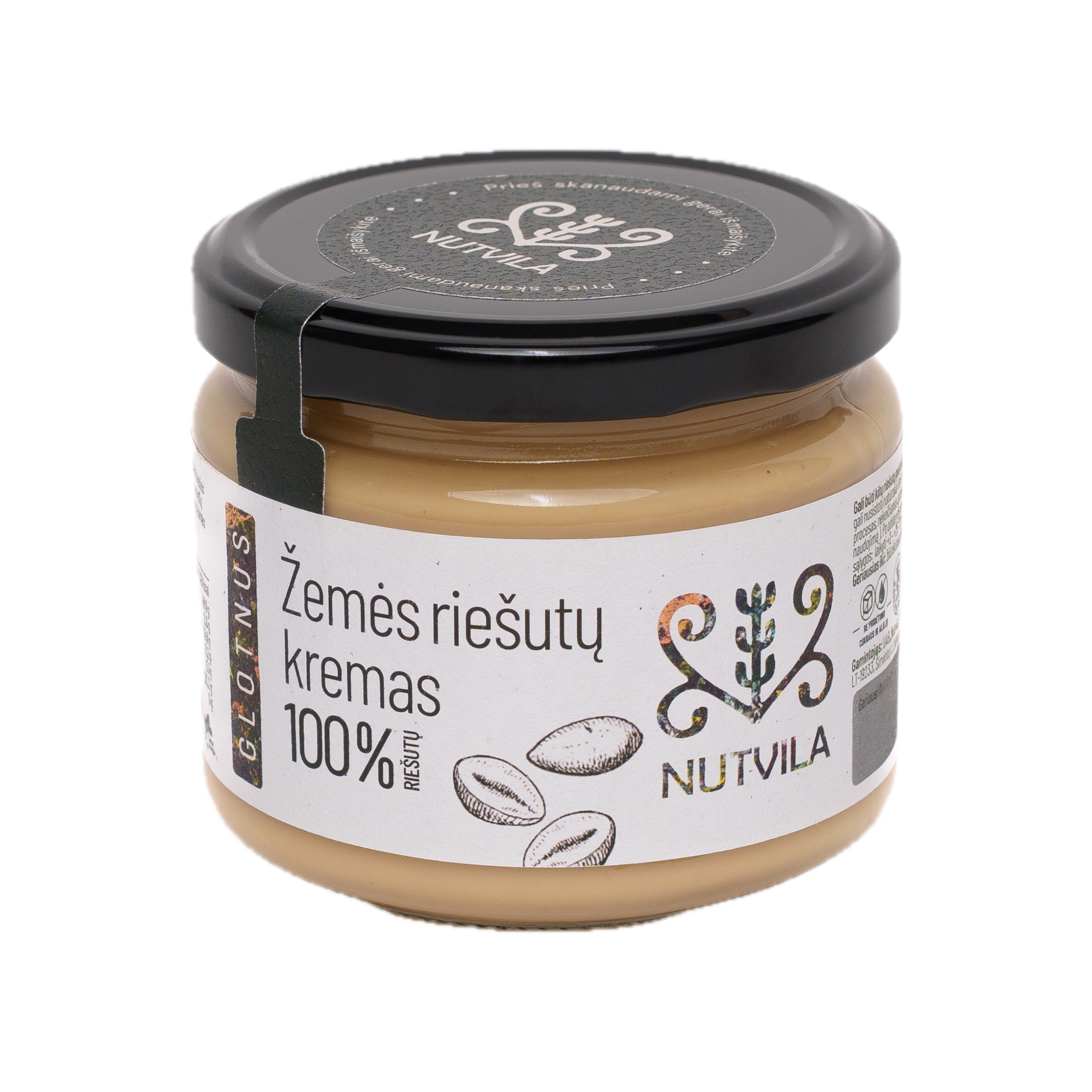 Glotnus žemės riešutų kremas