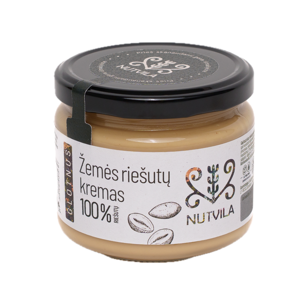 Glotnus žemės riešutų kremas
