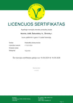 Traškus anakardžių riešutų kremas