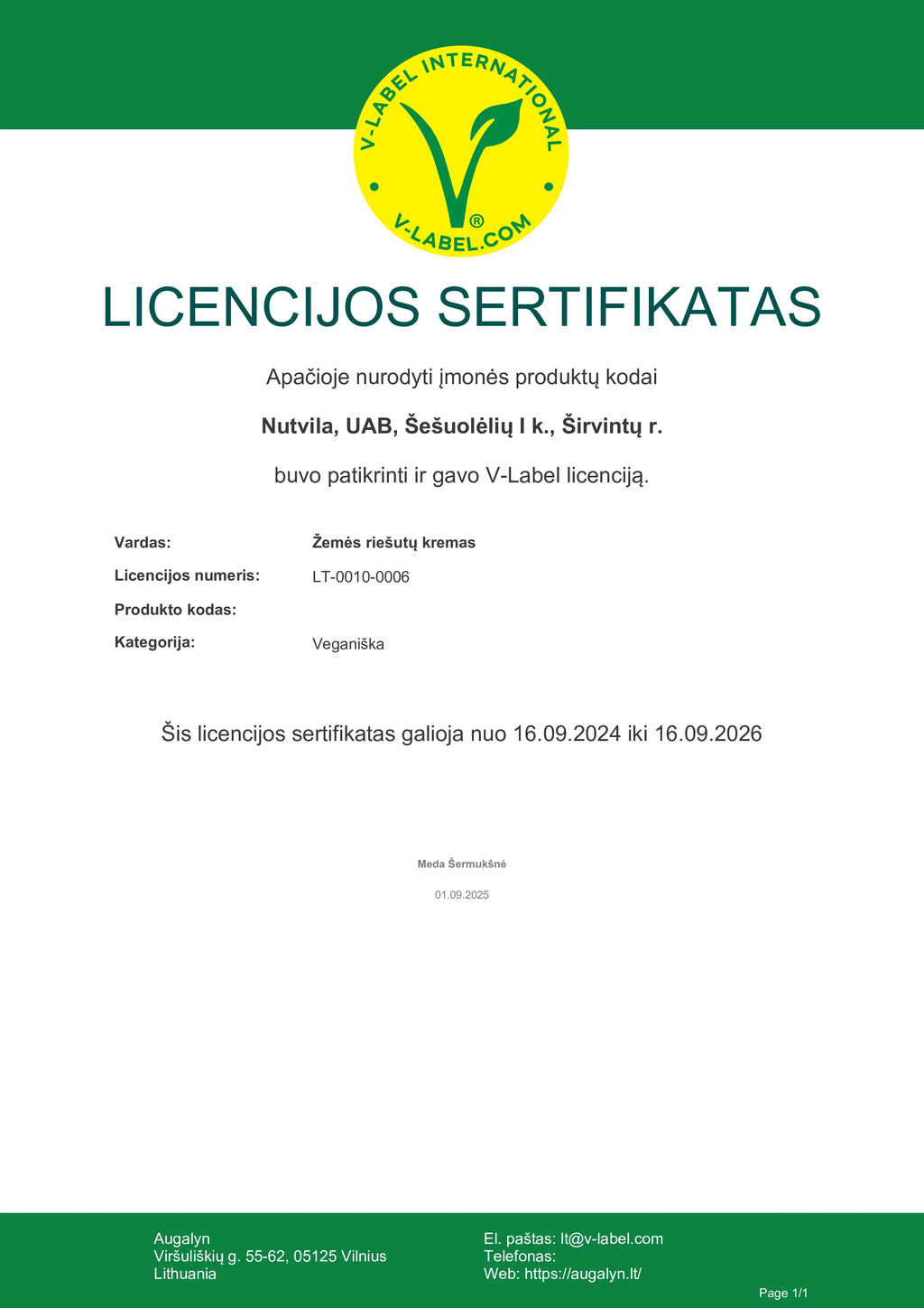 Ekologiškas traškus žemės riešutų kremas