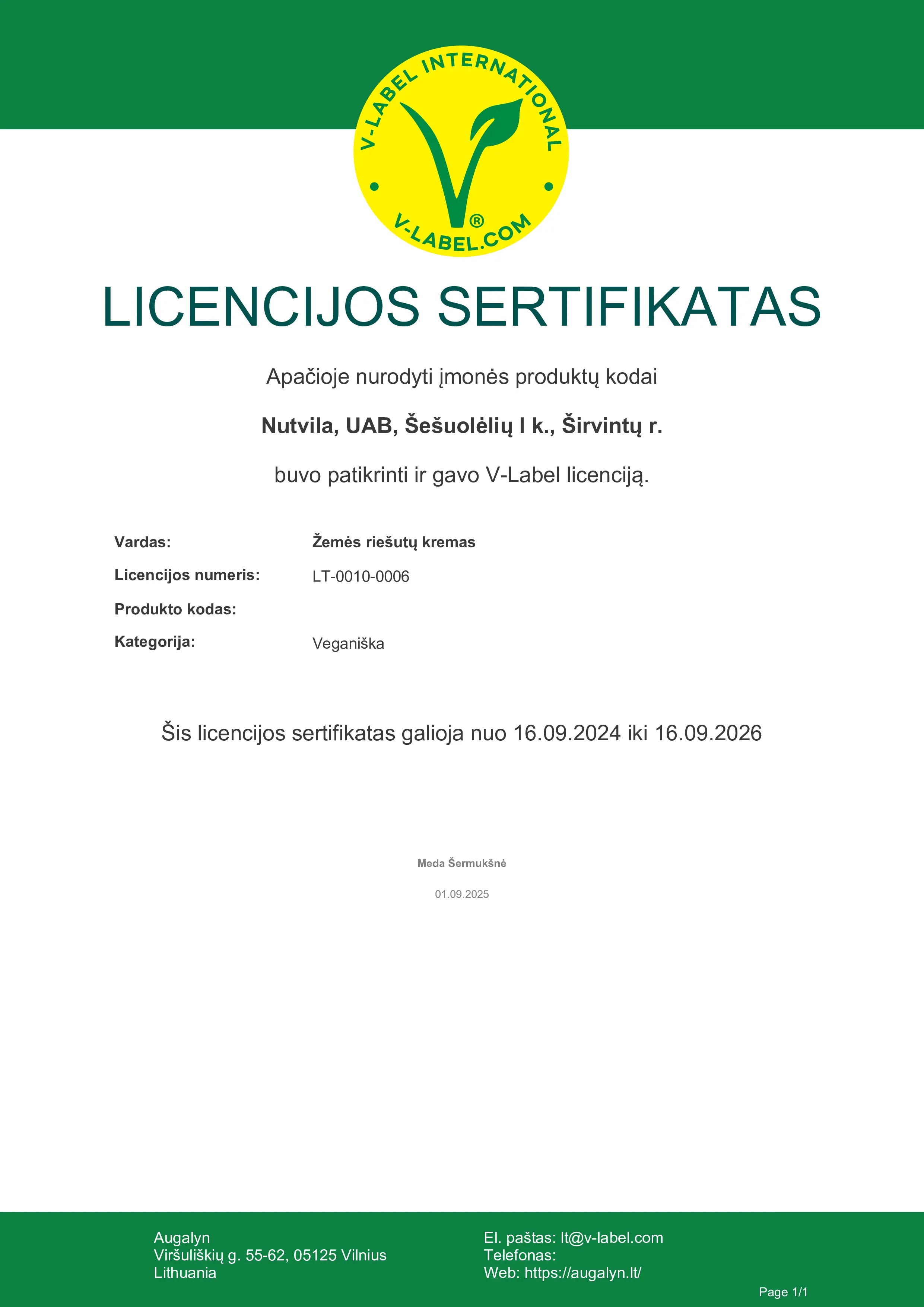 Ekologiškas traškus žemės riešutų kremas