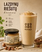 Crunchy Hazelnut Butter